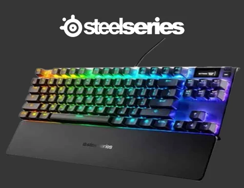 SteelSeries (Apex 7 (Blue Switch) US )